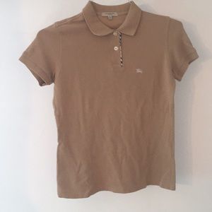 Collared Burberry shirt